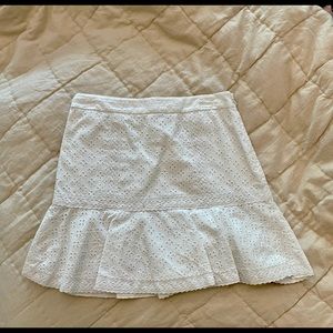 Vineyard Vines patterned skirt